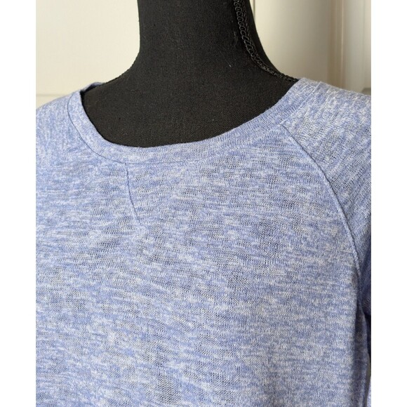 Victoria Secret Blue Pullover Sweater Size S Short Sleeve Cute Lightweight - Picture 2 of 9